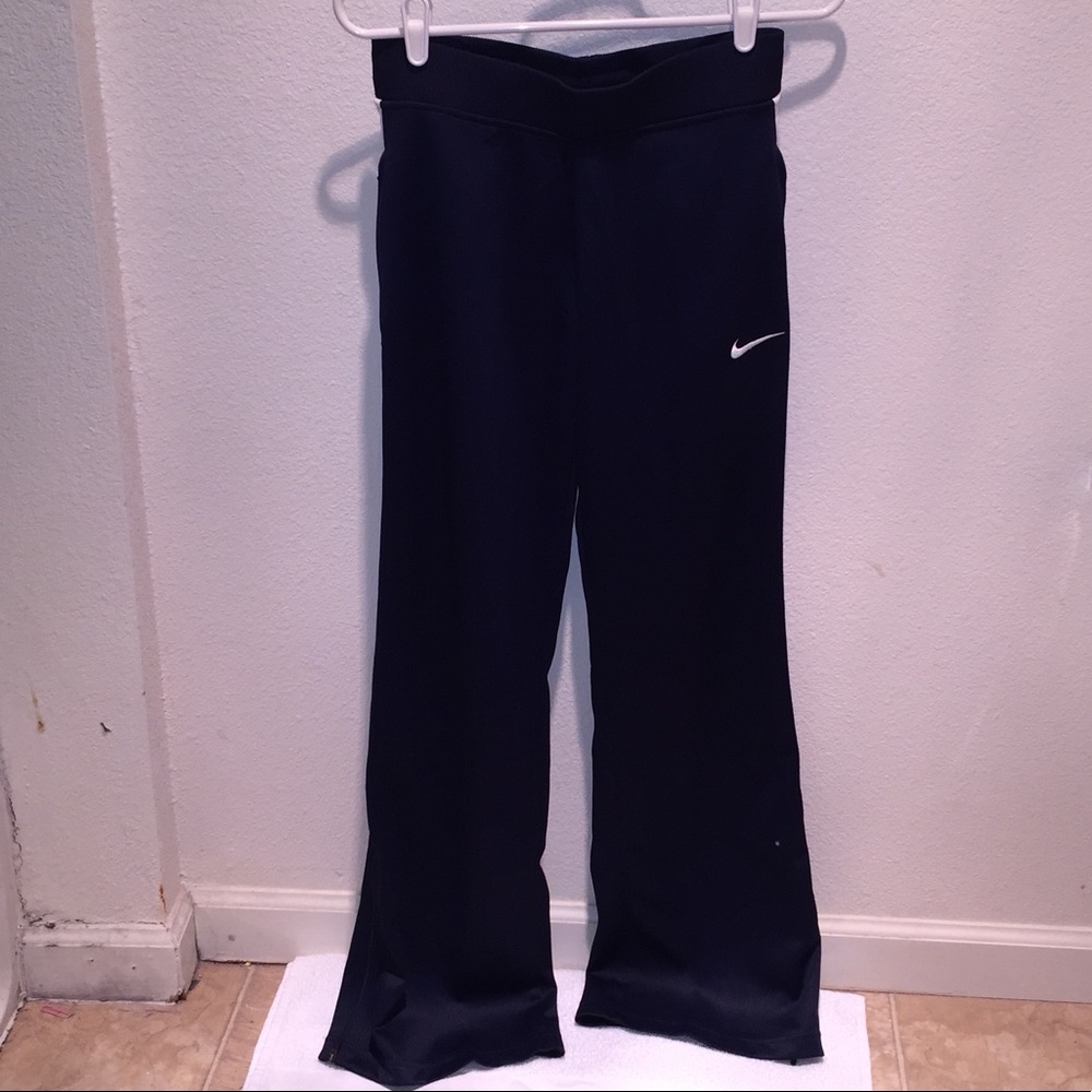 NWT Nike Women’s Shiny Track Pants